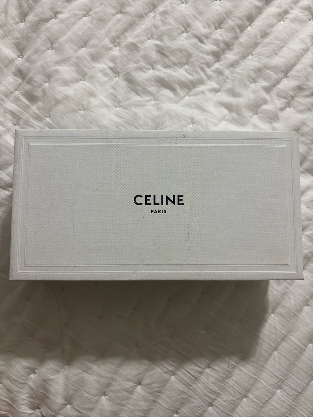 Baby blue cat eye Celine authentic sunglasses - Picture 8 of 8